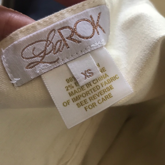 NWT LaRok Open Back Blazer w crystal detail - Picture 8 of 8